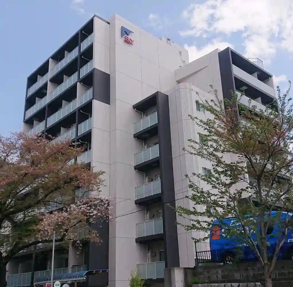 スカイコート中野沼袋 外観