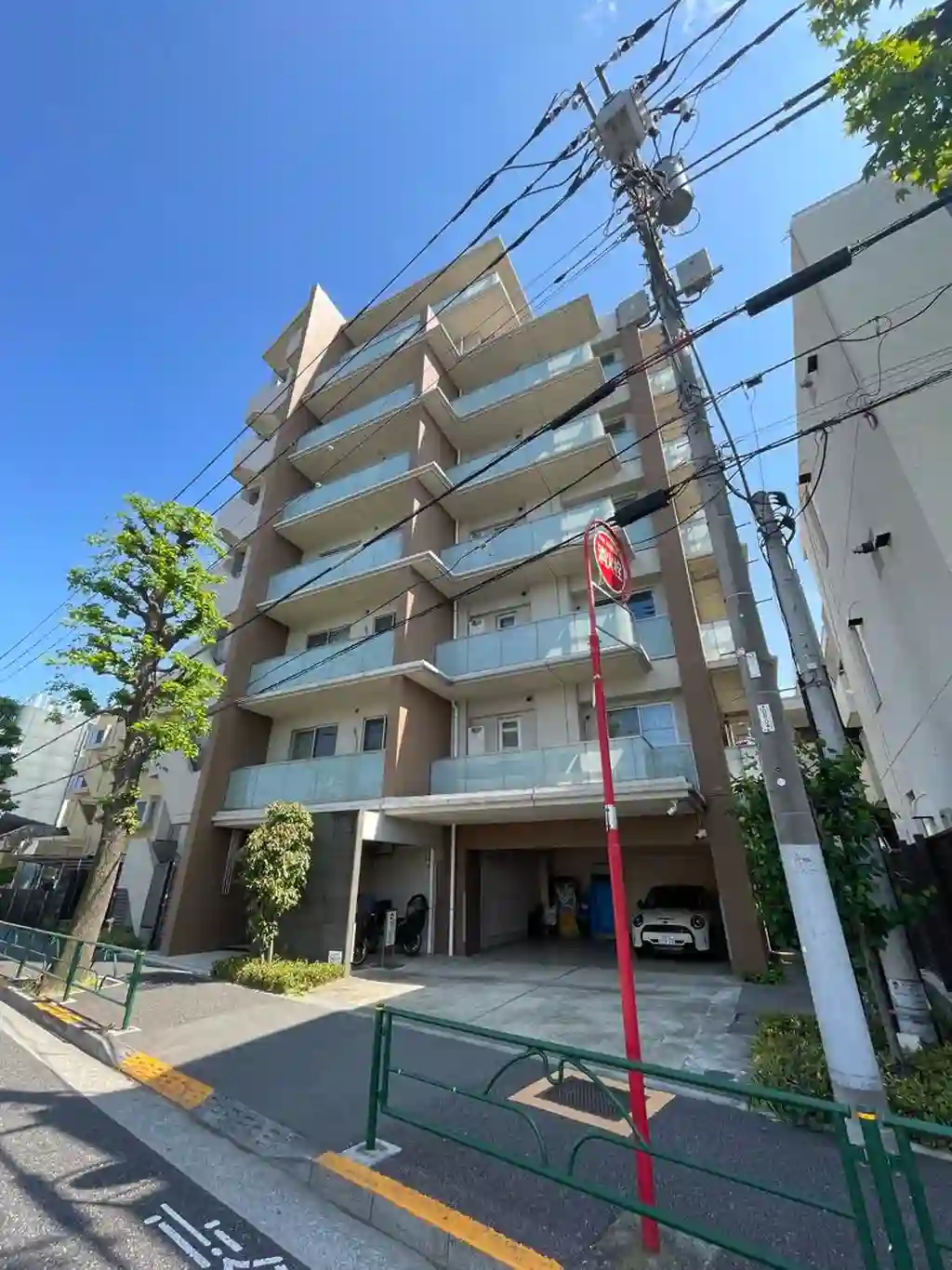 アージョ鷺ノ宮 外観