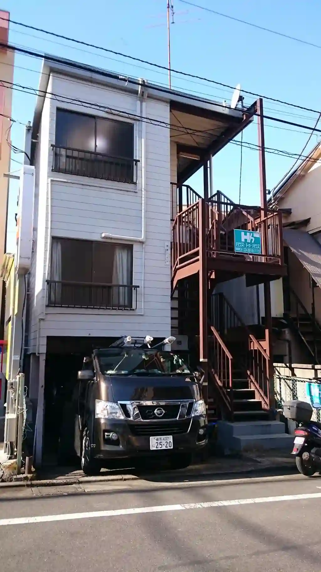 筑波ハイツ 外観