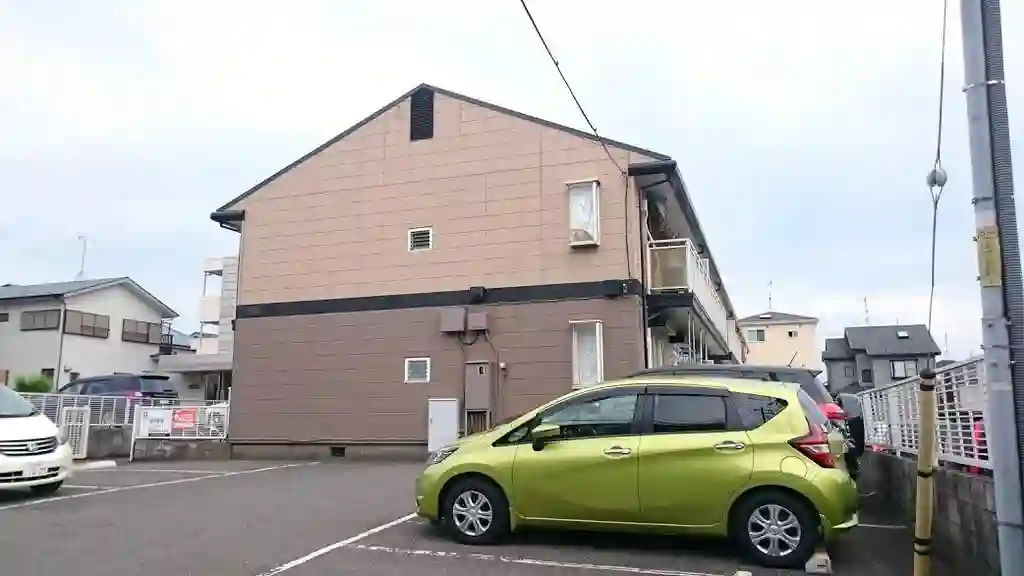 キャッスルアライ 外観
