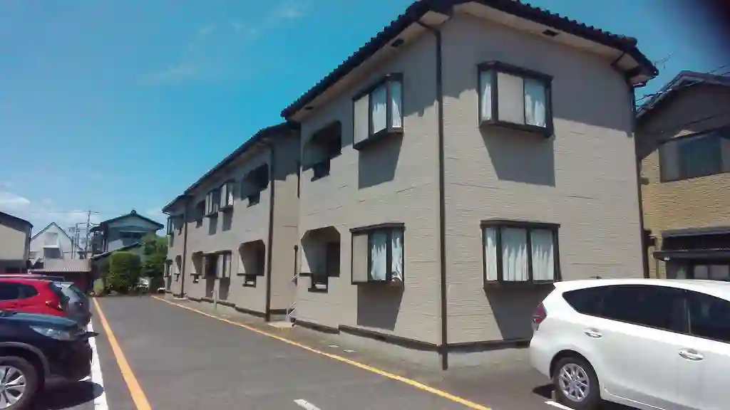 アルテハイムI番館 外観