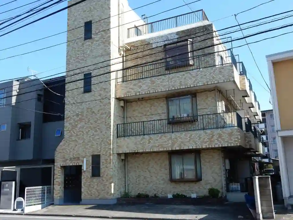 コーポ大友 外観