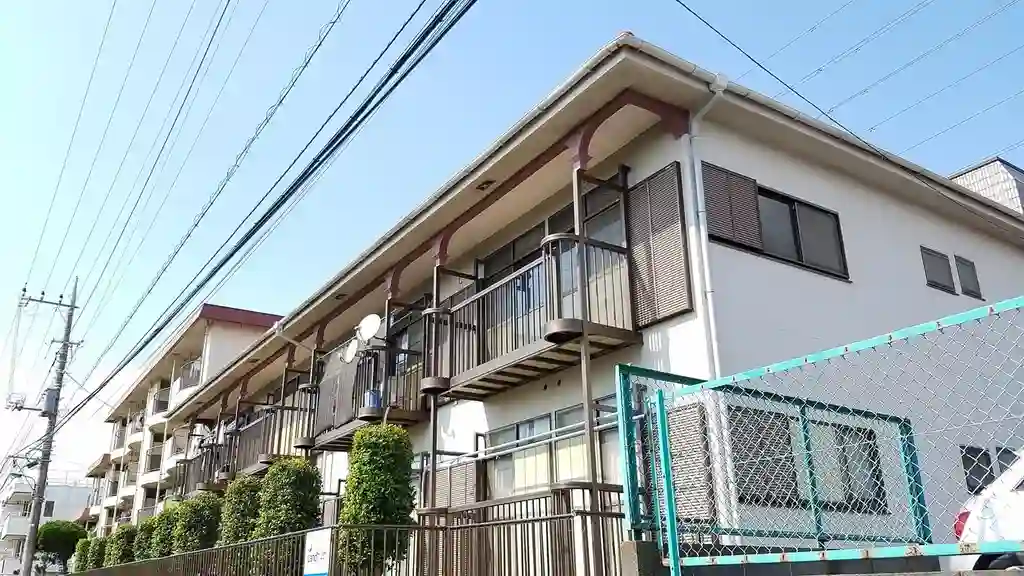 林田コーポ 外観