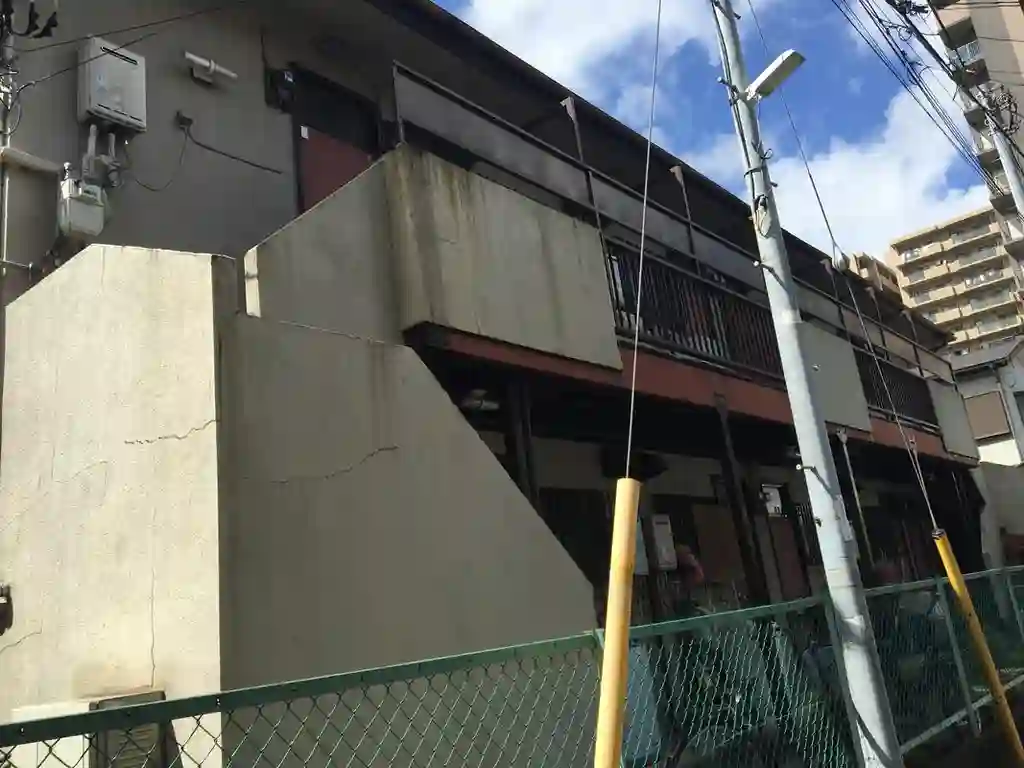 ベルクレール六番館 外観
