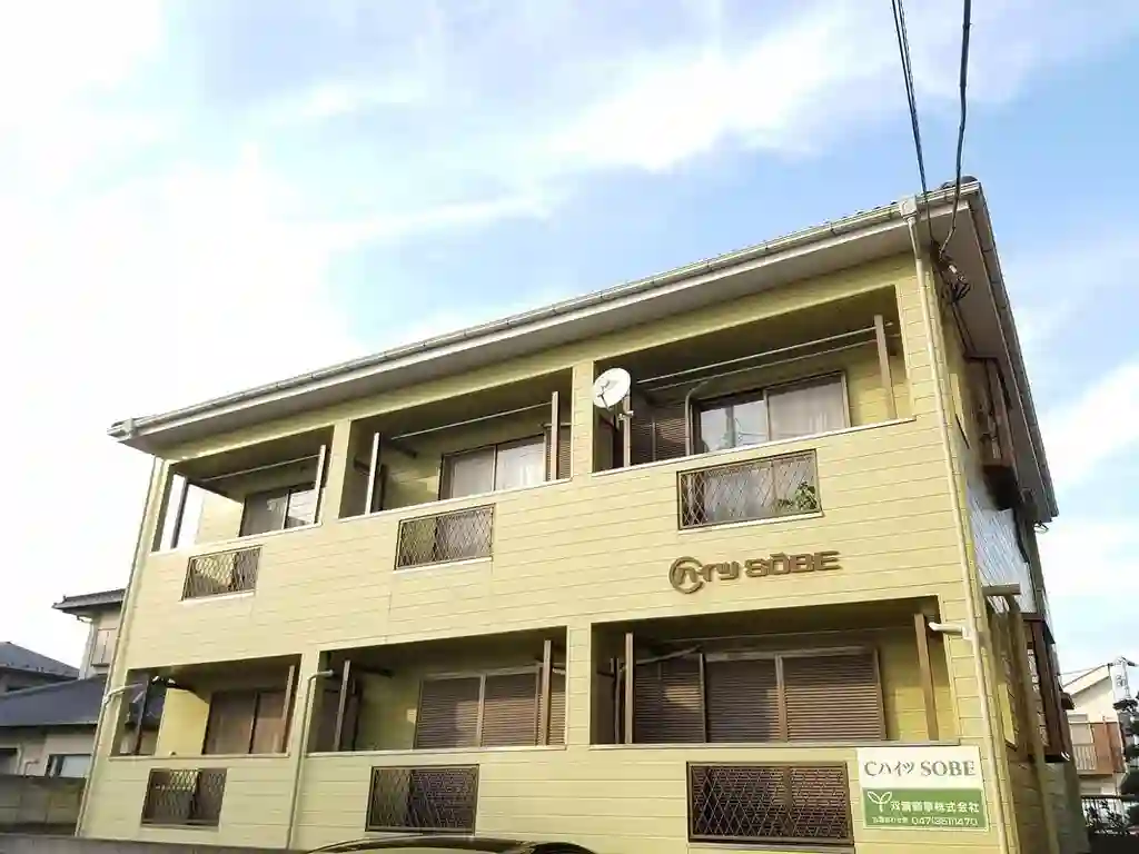 CハイツSOBE 外観