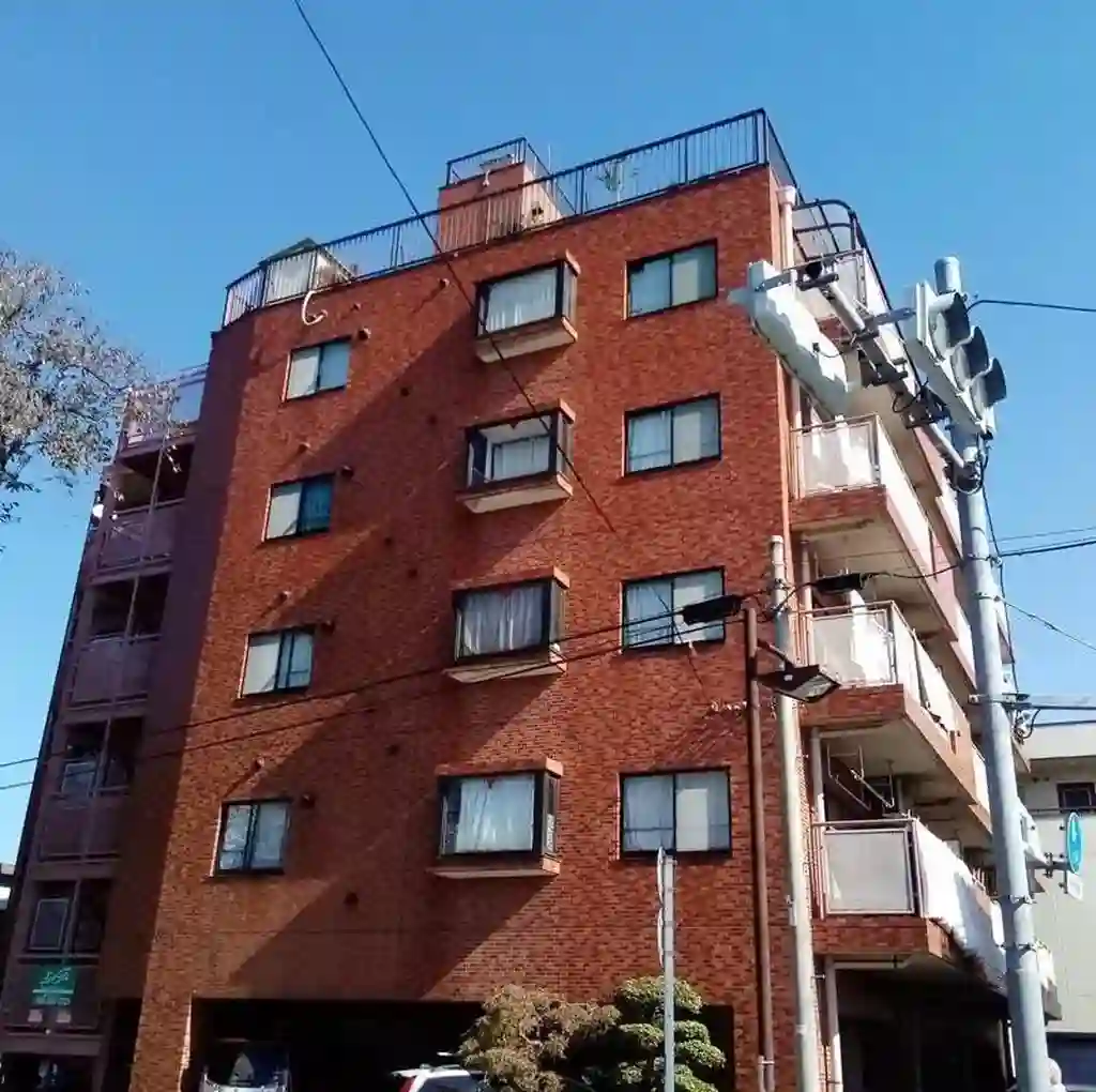 コート櫻参道 外観
