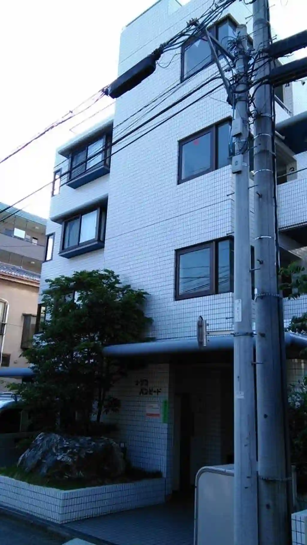 メゾンバンビード 外観