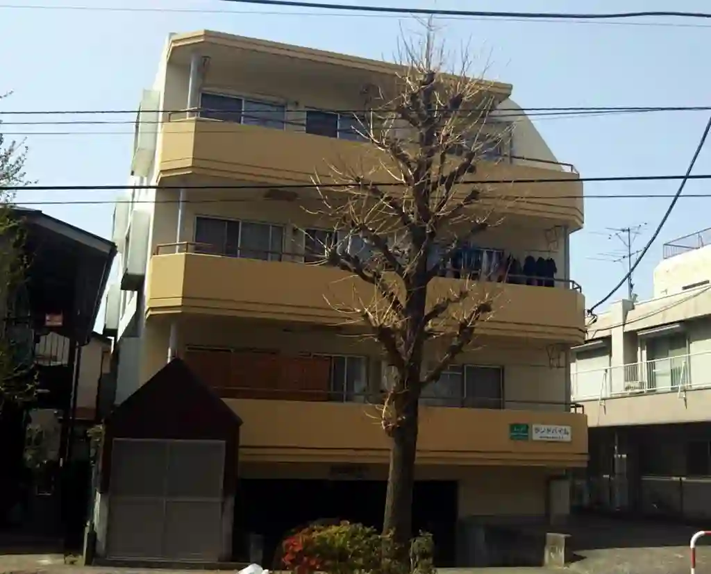ランドハイム 外観