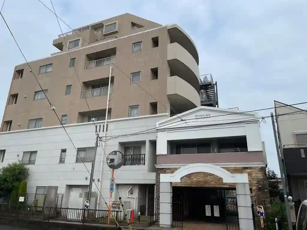 ダイアパレス清瀬けやき通り 外観