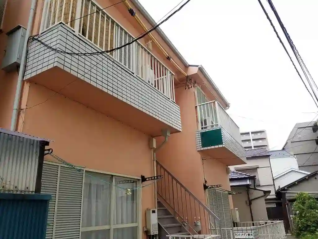 セント・メゾン横浜 外観