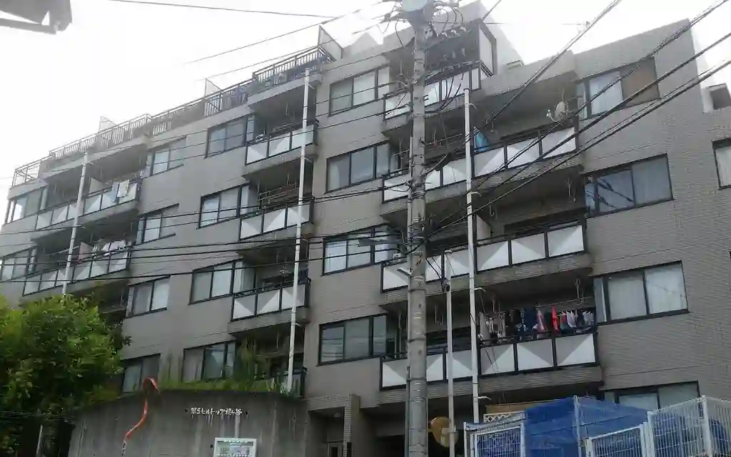 第5ヒルトップ梶ヶ谷 外観