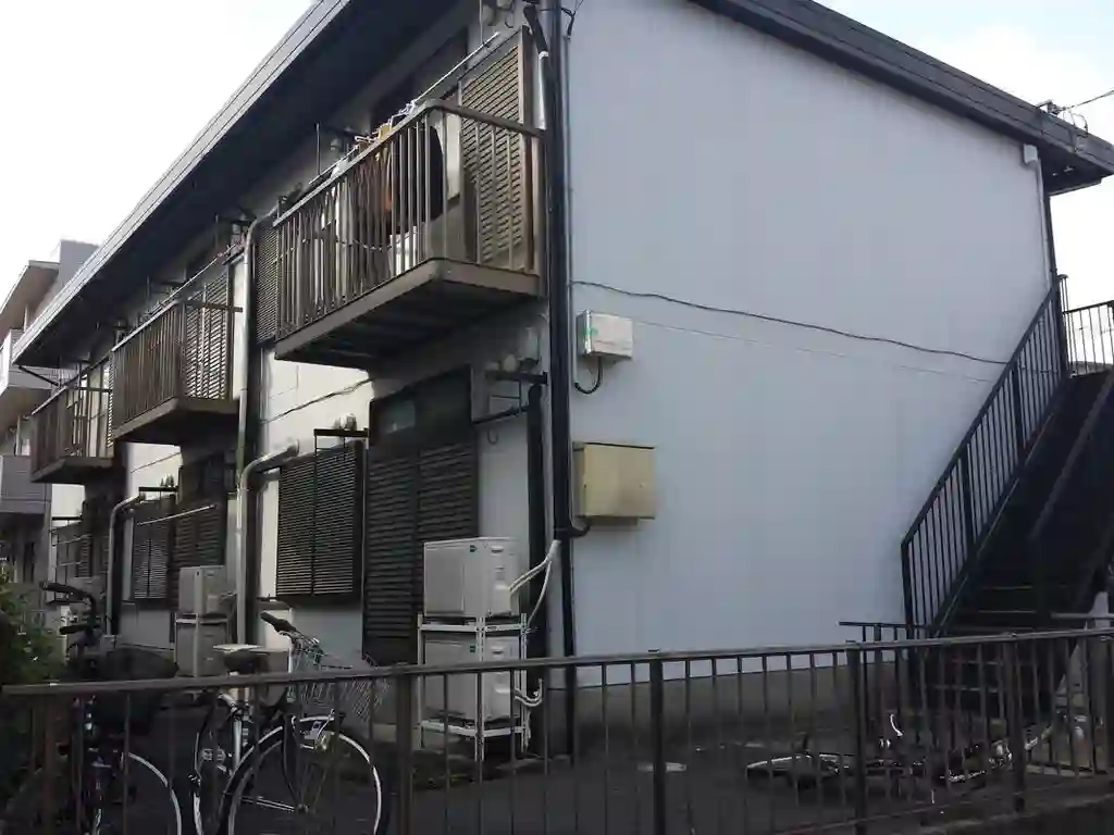 第3鶴の台コーポ 外観