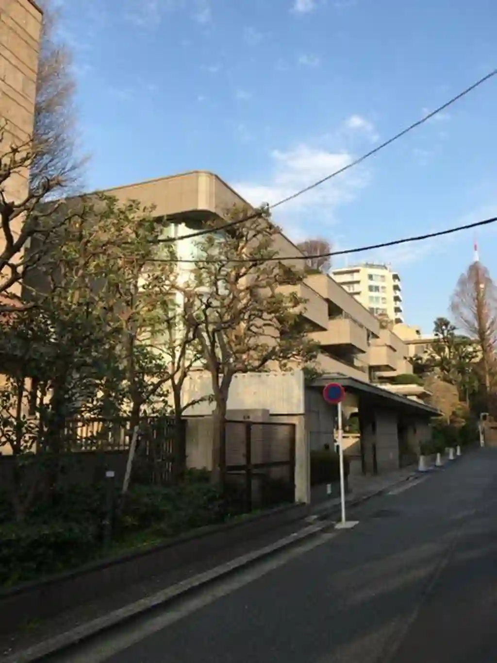 メイフェア六本木 外観