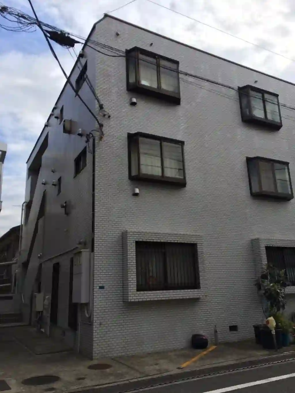 クリスタルハイム 外観