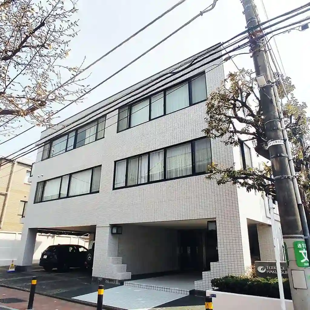 テラス白鶴 外観