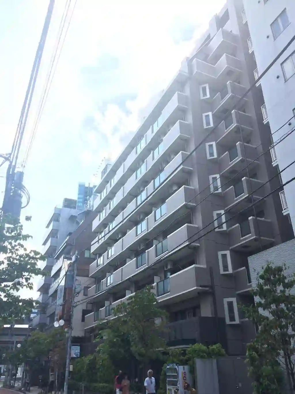 ライオンズプラザ東麻布 外観