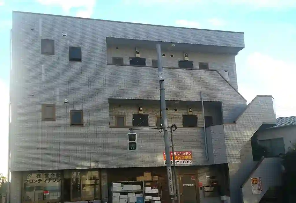 グリーンハイツ二子玉川 外観