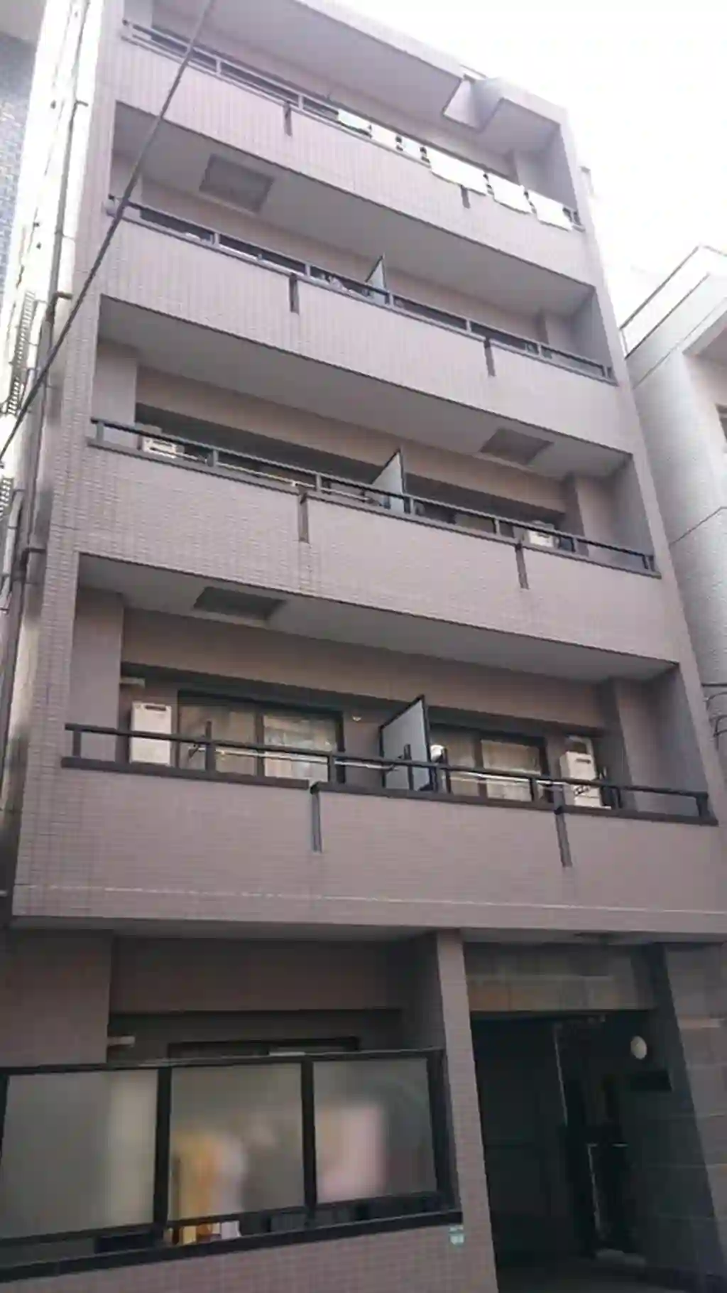 エステート東池袋 外観