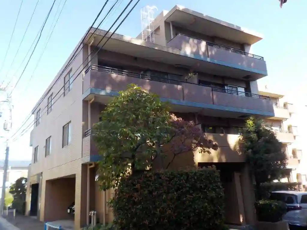 大井ゼームス坂ヒルズ 外観
