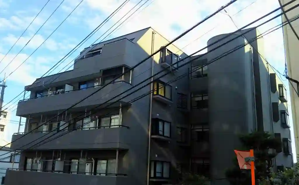 フォンターナ市ケ尾 外観
