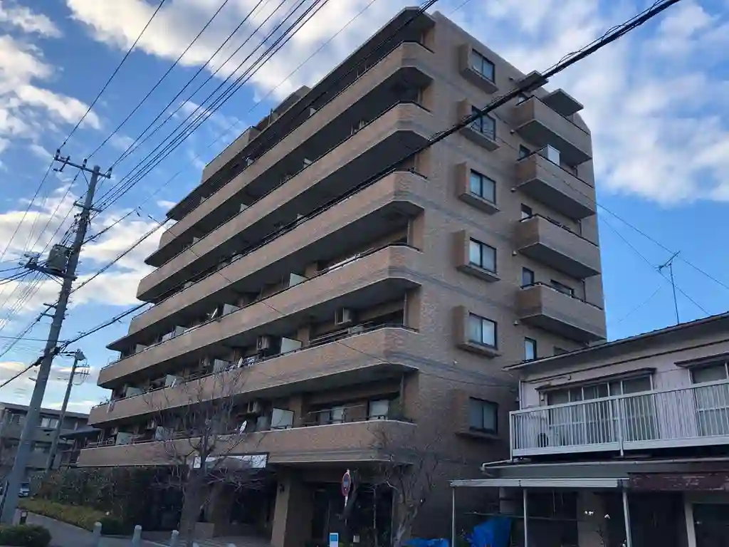 ダイアパレス浦和南 外観