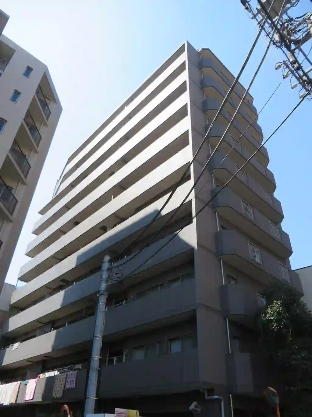 レヴィール江戸川中央 外観