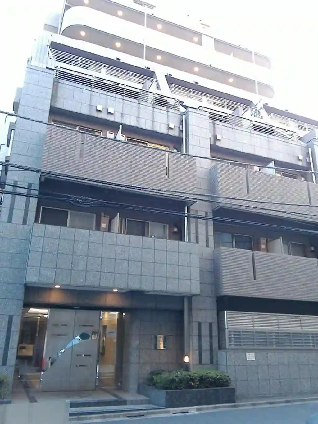 パレステュディオ早稲田 外観