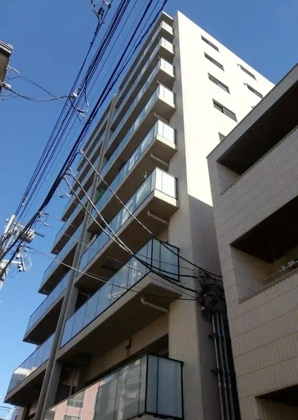 リリーゼ中野南台 外観