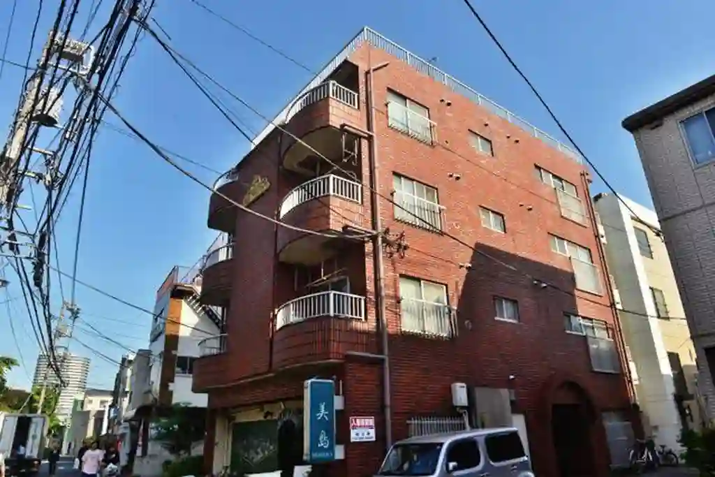 共栄第8コーポ 外観