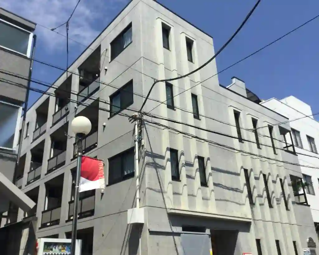 シャンブルド立川 外観