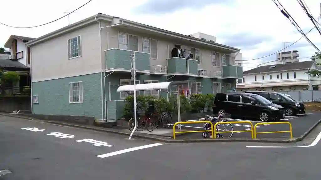 グリーンベル 外観