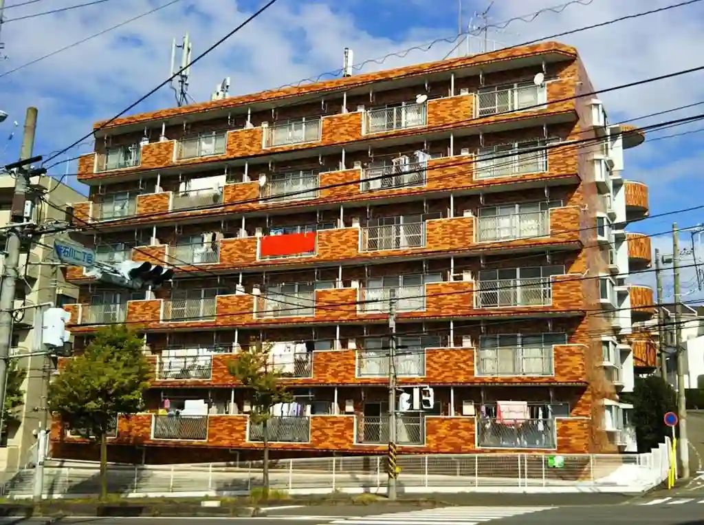 石川坂マンション 外観