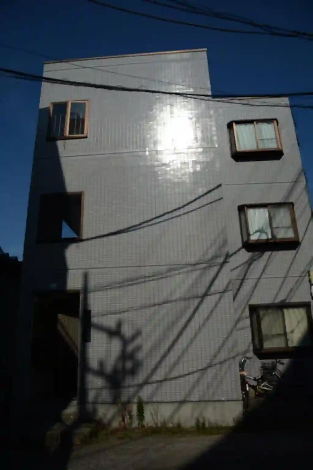 ナンブスカイハイム原 外観