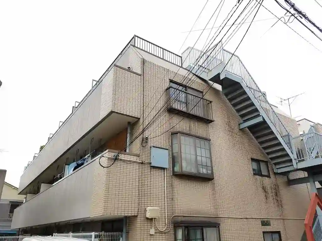 マンションリキリキ 外観