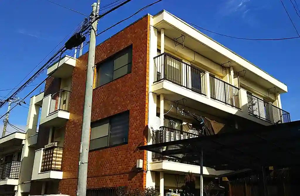 第2地大 外観