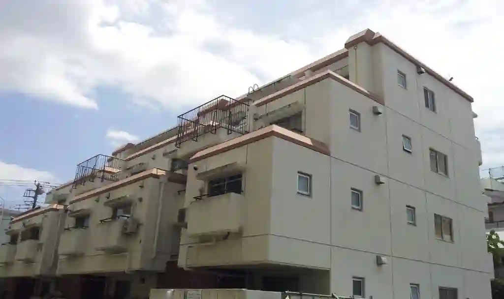 高松町ロイヤルハイツ 外観
