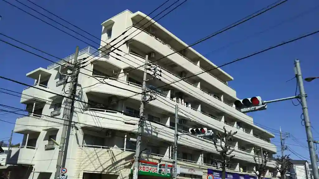 藤和世田谷桜丘コープ2棚網ビル 外観