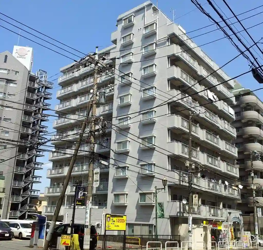 デイム橋本 外観