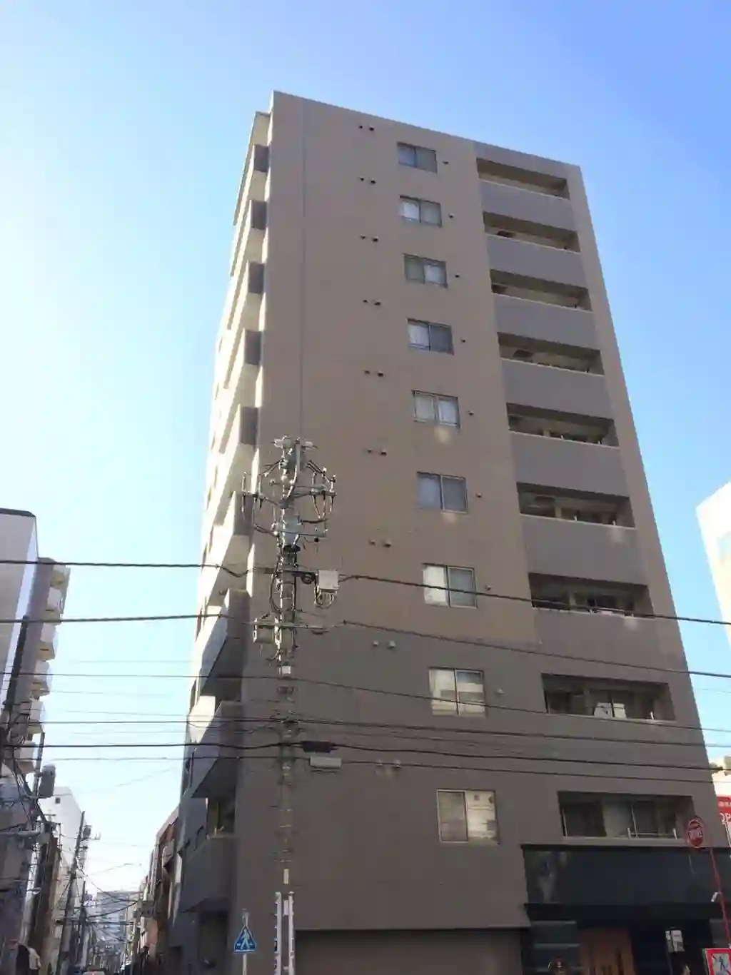 ルピナス新御徒町 外観