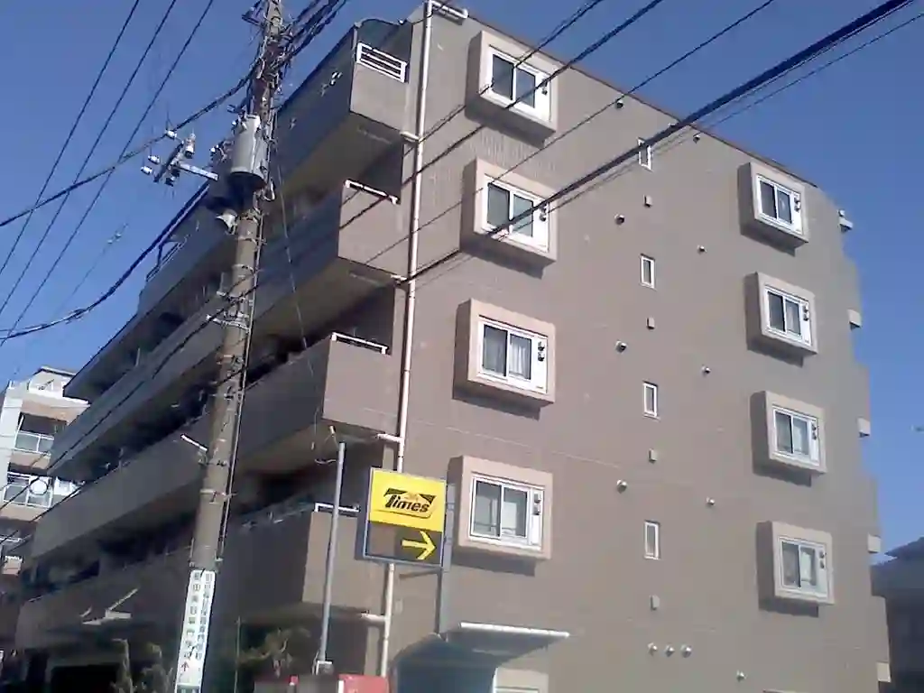 都民住宅虎風壮 外観