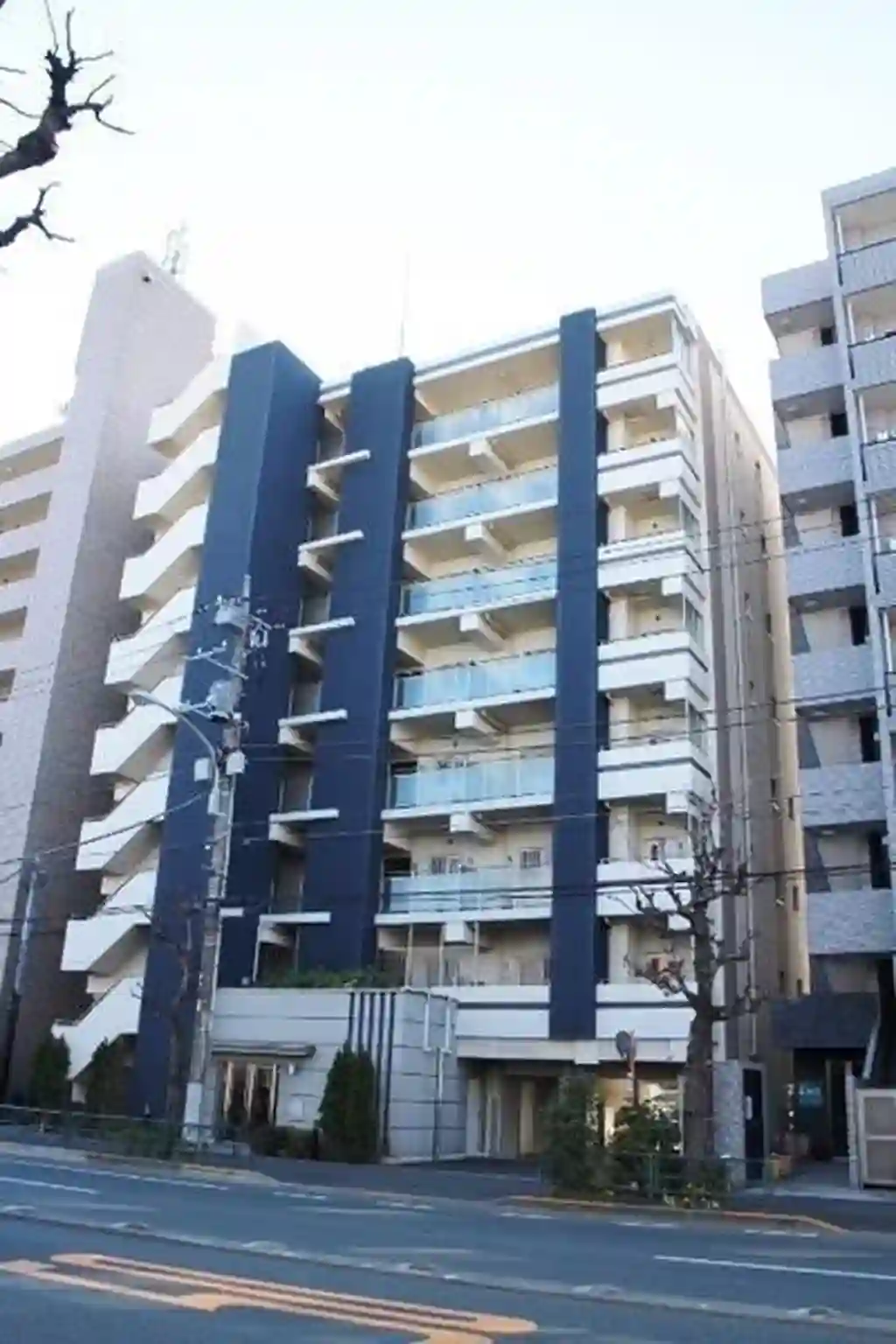 リリーベル葛西 外観