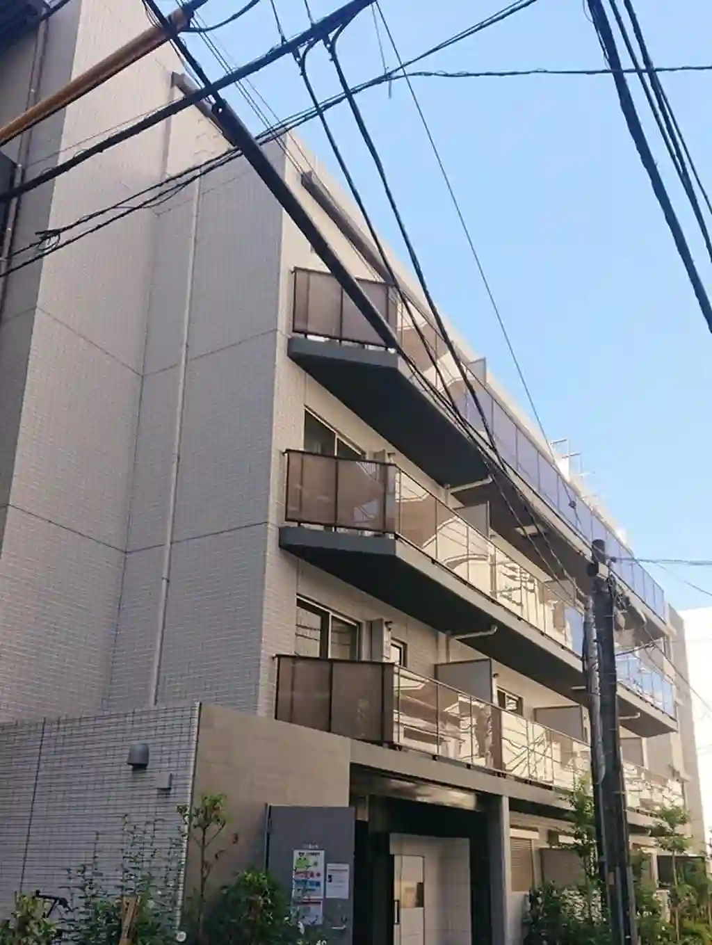 ハーモニーレジデンス神楽坂ヒルズthird 外観