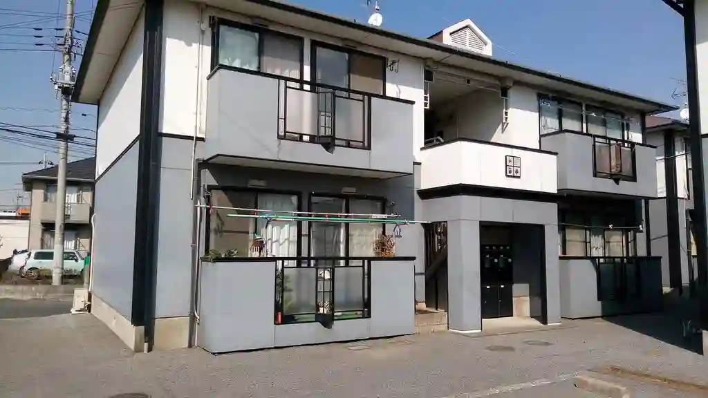 ウインディアN B棟 外観