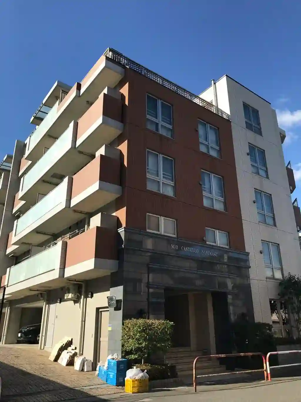 ミオカステーロ成増 外観