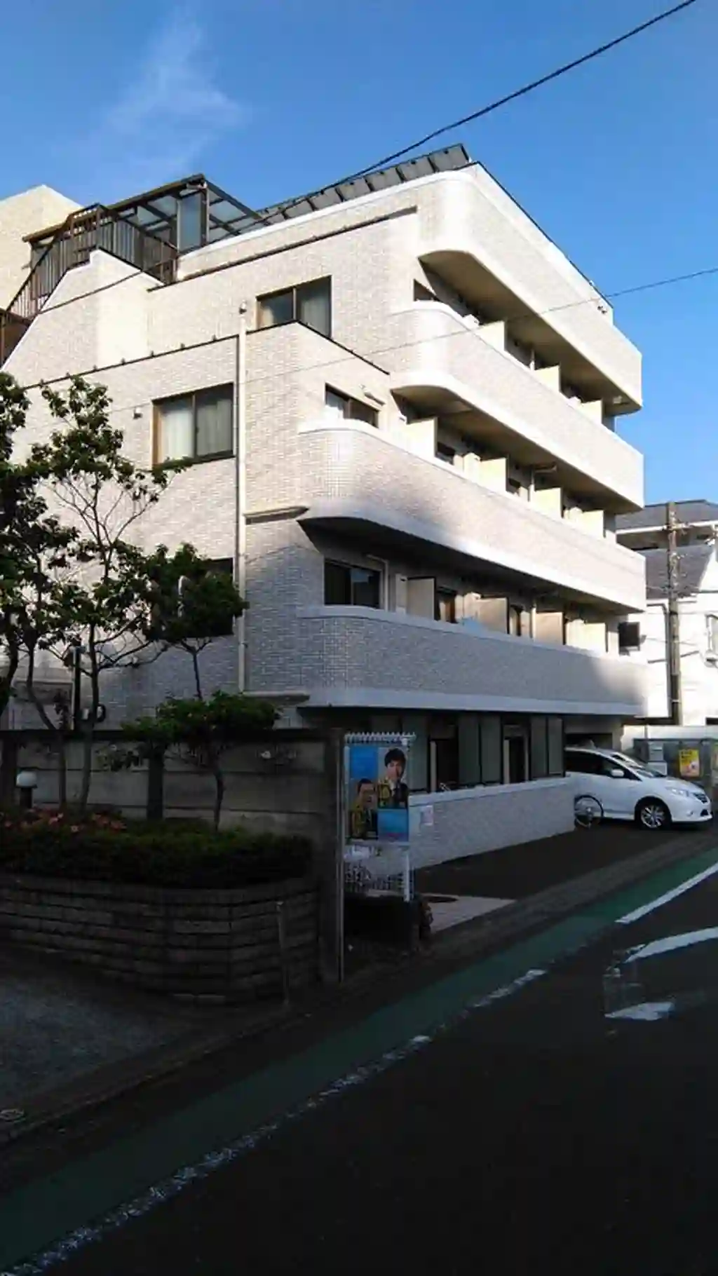 ラ・フルール芹ヶ谷 外観