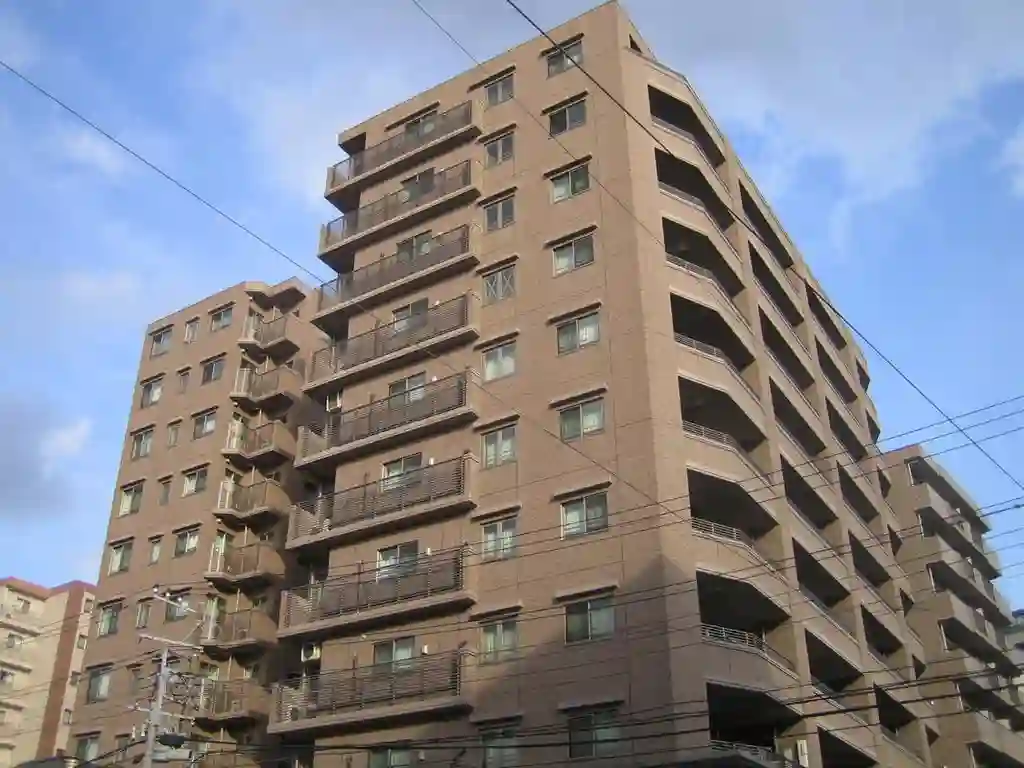 ナイスウイングスクエア横濱阪東橋 外観
