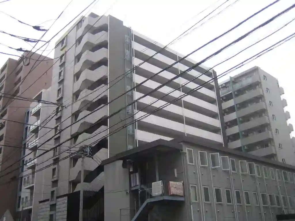 グランド・ガーラ新横浜 外観