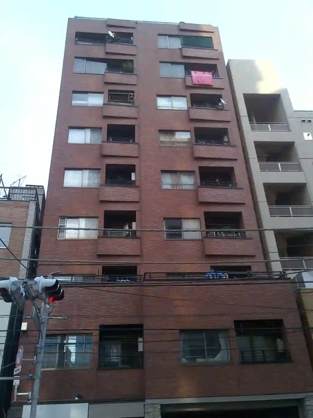 セントラルヴィラ千駄木 外観
