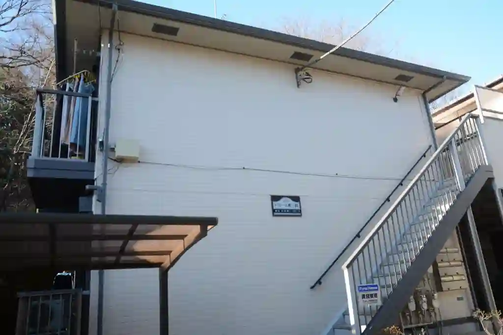 ドミール新川崎 外観