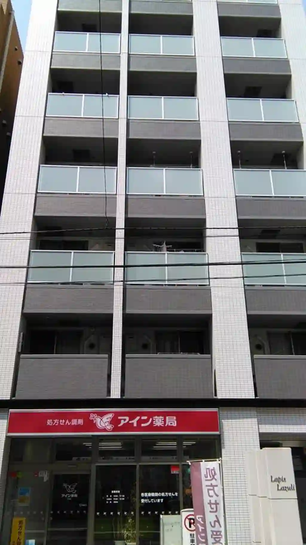 ラピスラズリ 外観